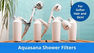 Aquasana Shower Filters