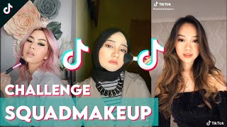 Pass The Brush Challenge Bareng Squad Makeup Kamu Nih! | #TikTokIndonesia