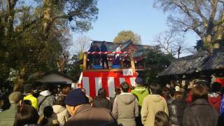 2017 岡田浦戎餅投げ神事