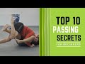 The Top 10 Over Under Passing Details for Total Beginners