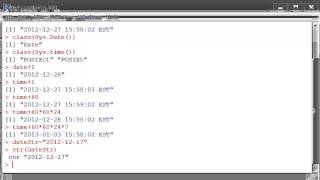 Lecture 11 - Date/Time