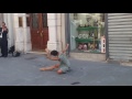 💃 Rima Baransi dancing in Trieste, Italy with violinist Ivo Remenec [Horizontally stabilized]