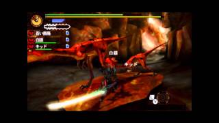 MH4　村クエスト5　ドクターのドス毒研究　ドスイーオス　モンスターハンター4