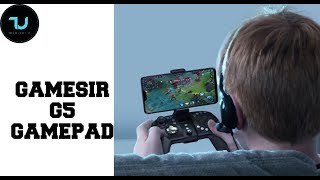 Gamesir G5 Unboxing/Hands on/Review/Gaming test/Gamepad for FPS/MOBA Games