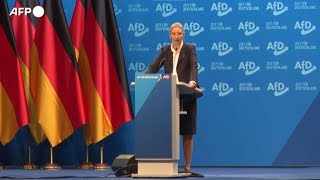 Germania, Alice Weidel eletta all'unanimita' candidata cancelliera di Afd