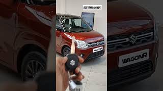 New Maruti Wagonr Dual tone #top #model #2024