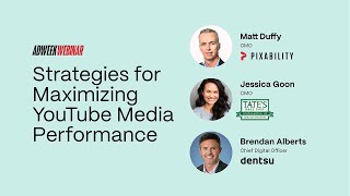 Strategies for Maximizing YouTube Media Performance | Webinar | Pixability