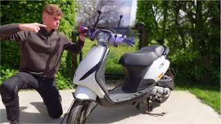 Deze Piaggio Zip Gekocht En Gelijk Uit Elkaar Halen