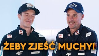 Piotr Żyła i Kacper Juroszek zmierzyli się w TELETURNIEJU! 🔥🎿 #skokinarciarskie