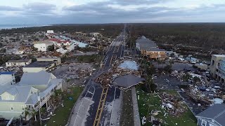 A look at the aftermath of Hurricane Michael