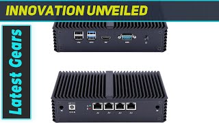 Ultimate Qotom Fanless Mini PC: Unleash Your Network Power!