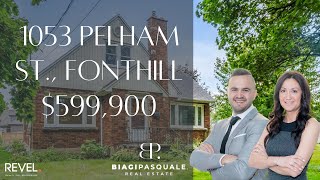 SOLD - 1053 Pelham St, Fonthill