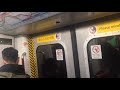 **響亮年三十 港鐵ktl m train a283 a268 c283 九龍塘至旺角行車片段