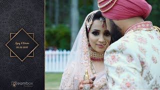 Ajay & Karen Romantic Next Day Edit Wedding Highlight - All of me