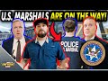 Federal Security Attempts To VIOLATE Activist’s Rights!  U.S. Marshal Arrives!