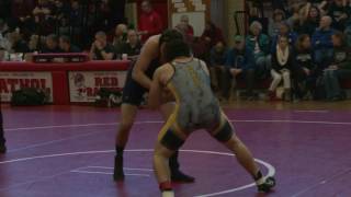 170lbs   Tanner Hastings   Taconic vs  Ben Gilmore   Mahar   12 10 16