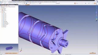 TopSolid 7, what's new 2016 : unrolling function