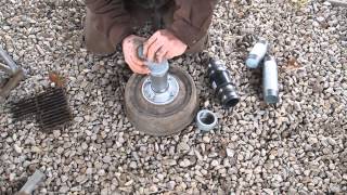 Blacksmithing Part 18 Making a Brake Drum Forge