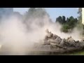 Fujiko Nakaya's fog sculpture