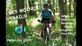 Sweet Singletrack in the Heart of Des Moines!