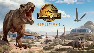 [🔴LIVE] INILAH JURASSIC YANG SESUNGGUHNYA! Jurassic World Evolution 2 GAMEPLAY #3