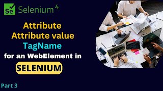 How to extract 'TagName' attribute value of an web Element in selenium test automation |