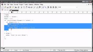 8 Indentation PHP Tutorials
