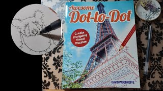 Awesome Dot to Dot book | David Woodroffe| Review