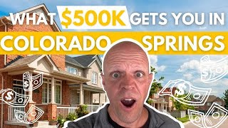 See What $500K Buys in Colorado Springs in 2024 | Leif Jacobson