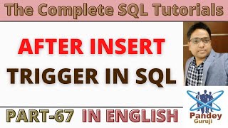 67. SQL After Triggers | After insert trigger in SQL| SQL Interview Questions with Ans in English