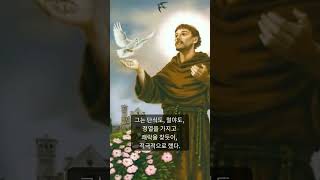 프란치스코는 항상 상냥하고 명랑했다(아씨시의 성 프란치스코)