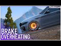 FiveM Script | Brake overheating [Standalone, ESX, QBCore] | KuzQuality