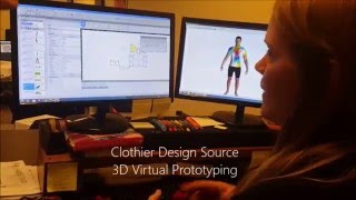 3D virtual prototyping for apparel