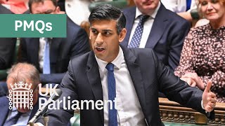 Prime Minister's Questions (PMQs) - 28 June 2023
