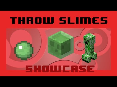 Throw Slimes using Slimeballs Throw Slimes using Slimeballs