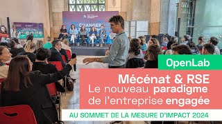 Découvrez la restitution des travaux de l'OpenLab, saison 1, au Sommet de la Mesure d'Impact