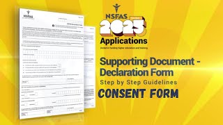 NSFAS Consent vs Declaration: Know the Difference Before You Sign