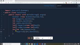 electronics shop - Hackerrank|| java programming language|| Hackerrank problem solving