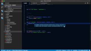 VS Code - IntelliSense