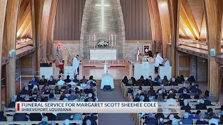 Funeral service held for businesswoman Margaret Shehee Cole in Shreveport