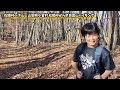 【奈良倉山・鶴寝山】登山　山梨県小菅村と大月市の県境松姫峠から家族登山　山頂からの富士山の眺めは