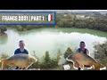 Our first Carp Fishing in France Holiday | Part 1