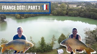 Our first Carp Fishing in France Holiday | Part 1