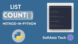 (MM) Python List Count Method Explained | Count Occurrences in a List