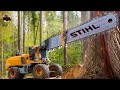 Extreme Dangerous Fastest Big Chainsaw Cutting Tree Machines | Biggest Heavy Equipment Machines #2