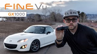 Everything you need to know about dash cameras! The Miata gets the FineVu GX1000