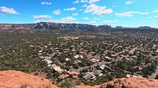 Sugarloaf Summit looking southward - Sedona, AZ - GoPro Hero 13 Black