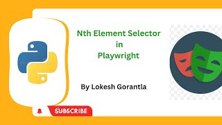 Python Playwright Beginner[2023] Part 19: Nth Eelement Selector in Playwright