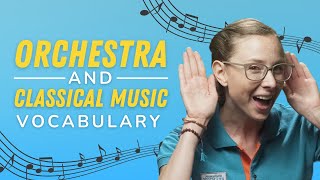 Orchestra and Classical Music Vocabulary in Spanish | Spanish Lessons