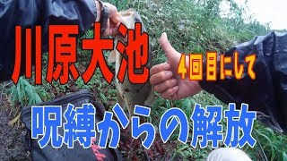 川原大池　呪縛からの解放